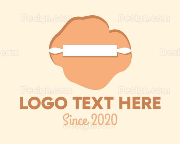 Bakery Rolling Pin Logo