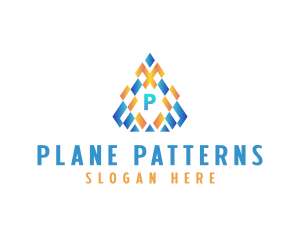 Geometric Abstract Triangle logo