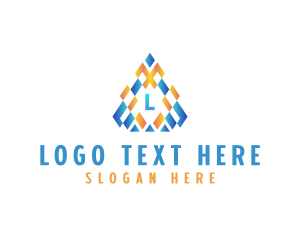 Geometry - Geometric Abstract Triangle logo design