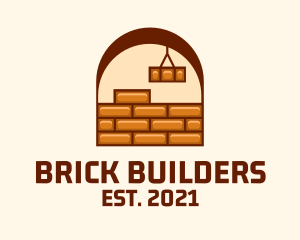 Brick Wall Design logo design