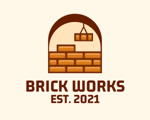 Brick Wall Design logo design