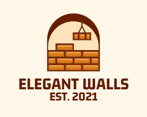 Brick Wall Design logo design