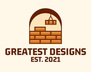 Brick Wall Design logo design