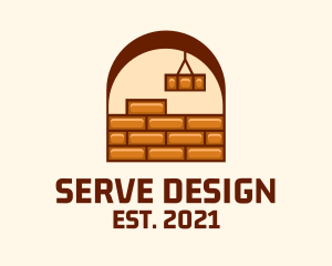 Brick Wall Design logo design