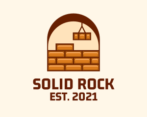 Brick Wall Design logo design