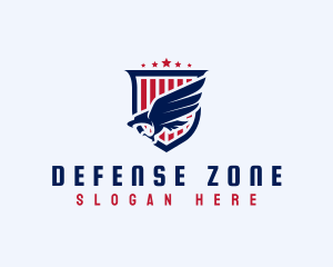 United States Eagle Defense logo design