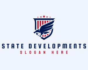 United States Eagle Defense logo design