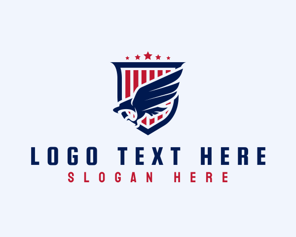 Patriotism logo example 3