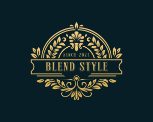 Elegant Floral Styling logo design