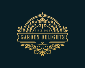 Elegant Floral Styling logo design