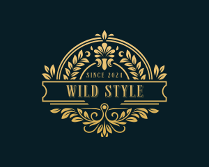 Elegant Floral Styling logo design