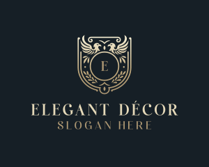 Elegant Eagle Crest logo design