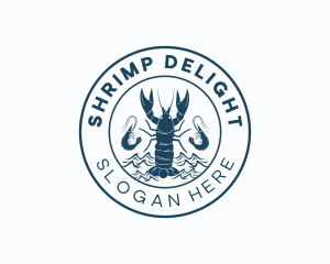 Lobster Shrimp Seafood logo