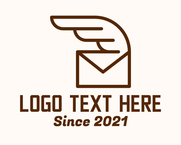 Postman logo example 2