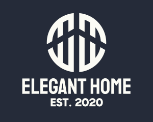 Elegant Home  Real Estate logo design