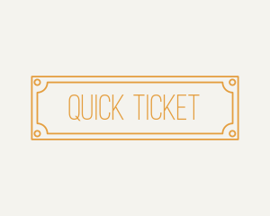 Elegant Premium Ticket logo