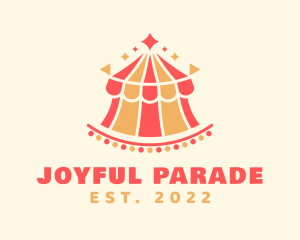 Fun Carnival Circus Tent logo