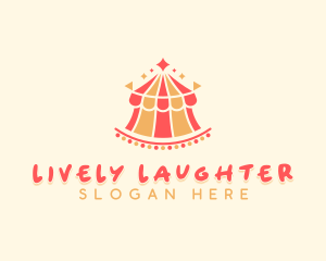 Fun Carnival Circus Tent logo