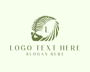 Tropical Leaf Organic Spa logo