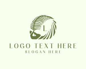 Tropical Leaf Organic Spa Logo