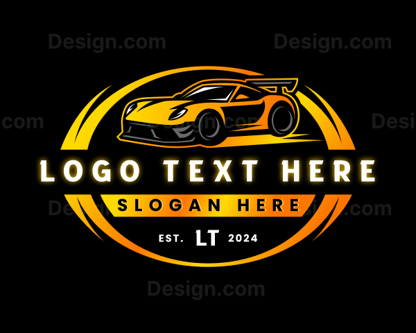 Automotive Car Transportation Logo