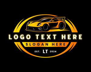 Automotive Car Transportation logo