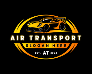 Automotive Car Transportation logo design