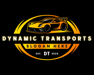 Automotive Car Transportation logo design