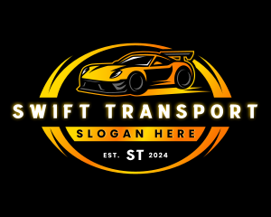 Automotive Car Transportation logo design