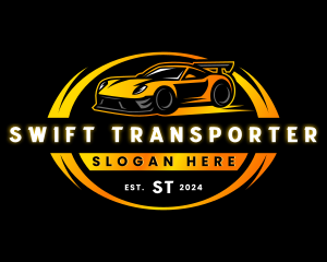 Automotive Car Transportation logo design