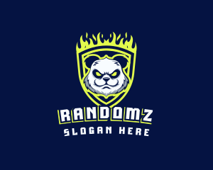 Fire Panda Shield Gaming logo