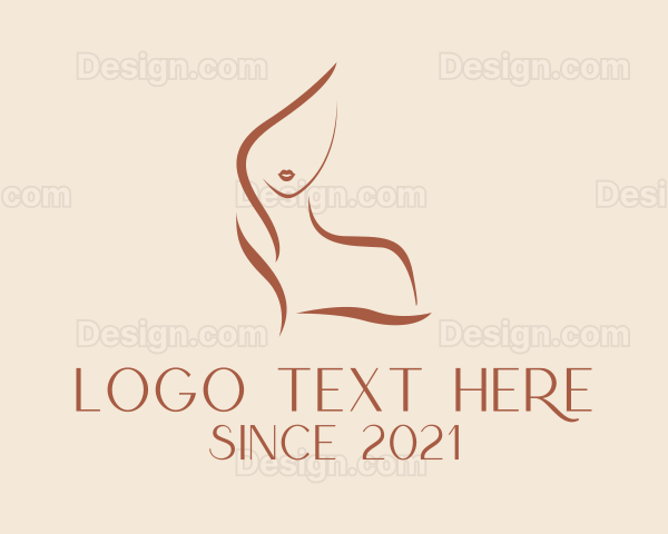 Elegant Fashion Woman Beauty Logo