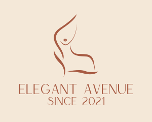 Elegant Fashion Woman Beauty logo design