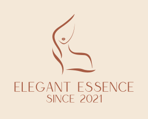 Elegant Fashion Woman Beauty logo design