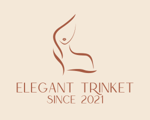 Elegant Fashion Woman Beauty logo design