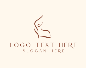 Elegant Fashion Woman Beauty logo