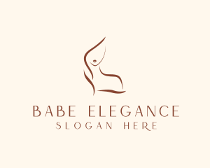 Elegant Fashion Woman Beauty logo design