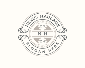 Antique Luxury Boutique logo design