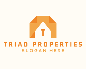 Housing Property Real Estate logo design