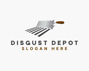 Floor Tiling Home Depot logo design