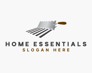 Floor Tiling Home Depot logo design