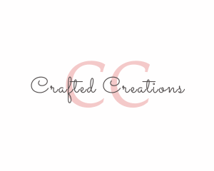 Fashion Designer Signature Clothing logo design