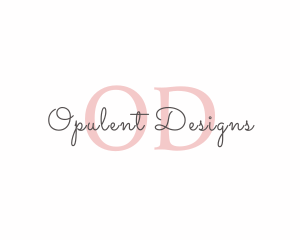 Fashion Designer Signature Clothing logo design