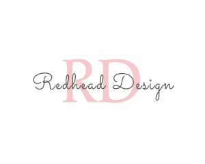 Fashion Designer Signature Clothing logo design