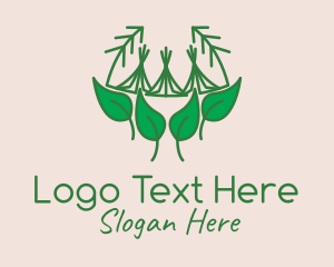 Eco Leaf Tent logo