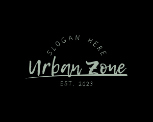 Generic Urban Chalk logo design