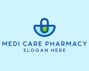 Medicine Pill Pharmacy Chemist logo