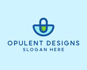 Medicine Pill Pharmacy Chemist logo design