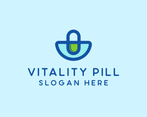 Medicine Pill Pharmacy Chemist logo