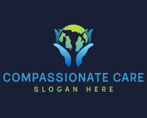 Caring Hand Foundation logo design